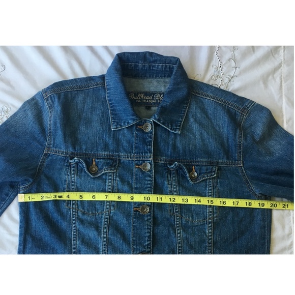 Thin & Light Jean Jacket Size Large - Picture 4 of 4